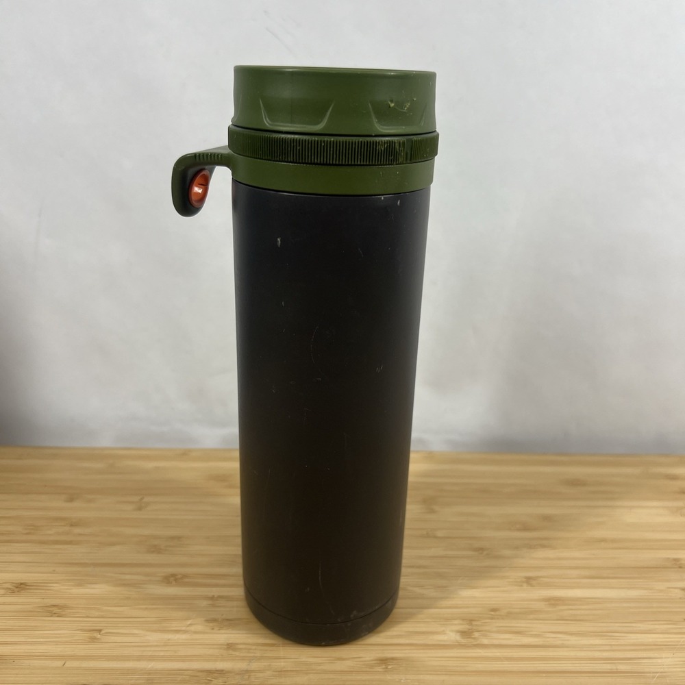 Stanley Outdoor Drink-Thru Bottle 16oz - Rare - Old Logo - Excellent Condition - Picture 4 of 6